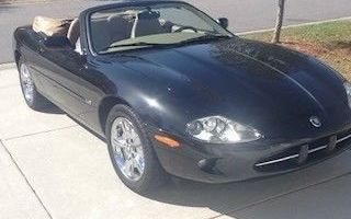 Photo of a 1997 Jaguar XK8 for sale