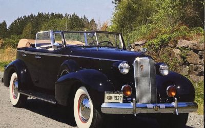 1937 Cadillac Series 70 Style No- 37-7029 