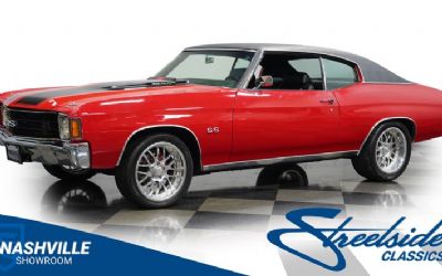 Photo of a 1972 Chevrolet Chevelle SS Tribute Restomod for sale