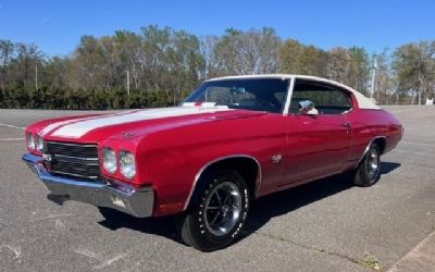 Photo of a 1970 Chevrolet Chevelle SS 396 for sale