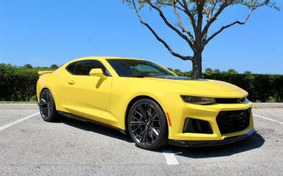 Photo of a 2018 Chevrolet Camaro 2DR CPE ZL1 for sale