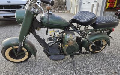 Photo of a 1959 Cushman Eagle for sale