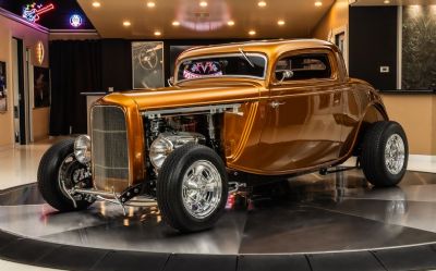 Photo of a 1933 Ford 3-Window Coupe Street Rod for sale
