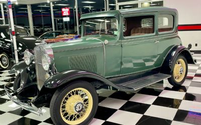 Photo of a 1931 Chevrolet 2DR. Sedan for sale