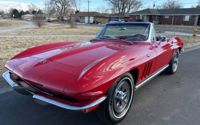 Photo of a 1965 Chevrolet Corvette Convertible for sale