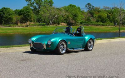 Photo of a 1965 Factory Five Cobra for sale