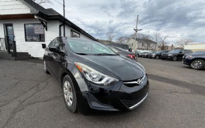 Photo of a 2016 Hyundai Elantra 4DR SDN Auto SE (ulsan Plant) for sale