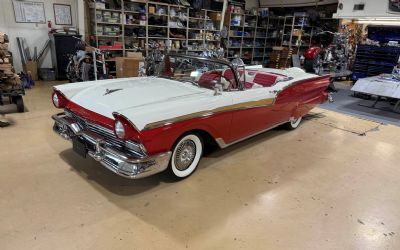 Photo of a 1957 Ford Skyliner Retractable 1957 Ford Sunliner for sale