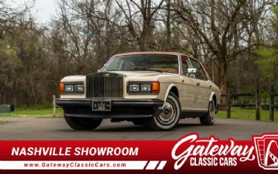 Photo of a 1993 Rolls Royce Silver Spur for sale