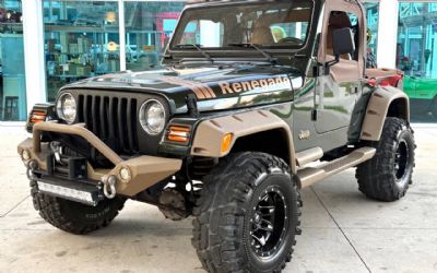1997 Jeep Wrangler SE 2DR 4WD SUV