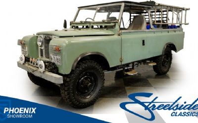 Photo of a 1968 Land Rover Series IIA for sale