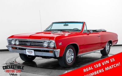 Photo of a 1967 Chevrolet Chevelle SS for sale