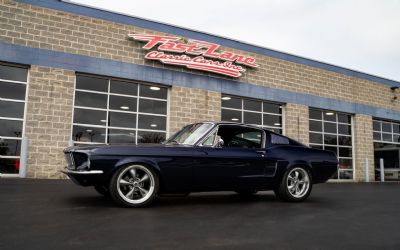 Photo of a 1967 Ford Mustang Fastback Restomod for sale