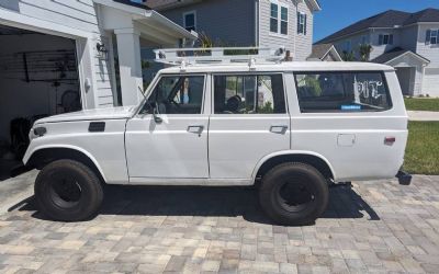 Photo of a 1973 Toyota Land Cruiser FJ55 for sale