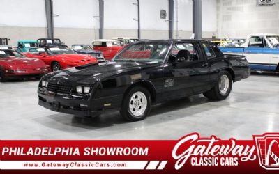1985 Chevrolet Monte Carlo SS 1985 Chevrolet Monte Carlo