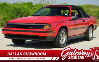 Photo of a 1985 Toyota Celica GTS Convertible for sale