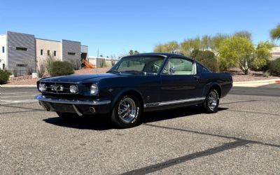 1965 Ford Mustang 2 Door Fastback