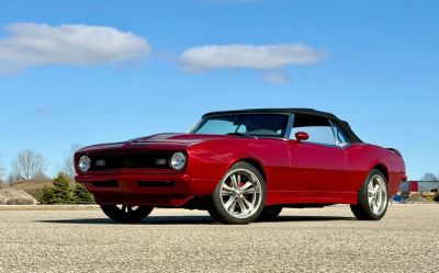 1968 Chevrolet Camaro Restomod 