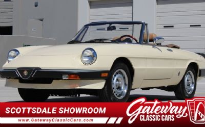 Photo of a 1985 Alfa Romeo Spider Graduate Convertible for sale