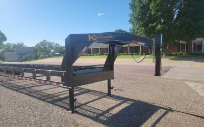 Photo of a 2023 Kaufman 43 Feet 3 Place Car Trailer for sale