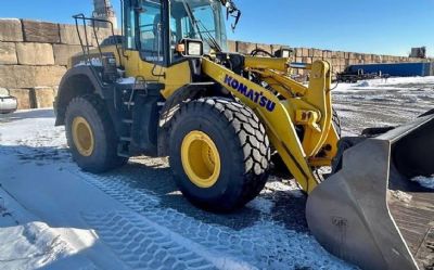 Photo of a 2021 Komatsu WA380 for sale