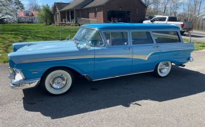 Photo of a 1957 Ford Country Sedan Wagon for sale