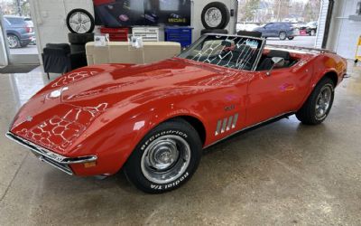 Photo of a 1969 Chevrolet Corvette 350 for sale