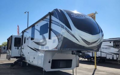 Photo of a 2022 Grand Design Solitude 378 MBS for sale