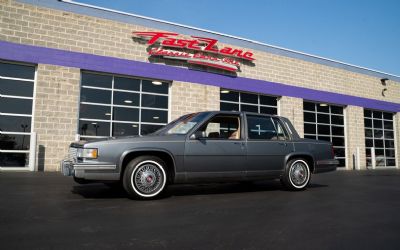 Photo of a 1988 Cadillac Fleetwood D'elegance for sale