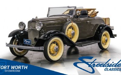 Photo of a 1932 Ford Model 18 V-8 Roadster Deluxe for sale