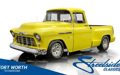 1955 Chevrolet 3100 Big Window Restomod 