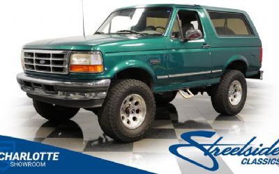 1996 Ford Bronco XLT 4X4 