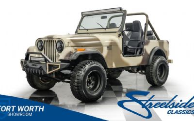 Photo of a 1985 Jeep CJ7 4X4 383 Stroker for sale