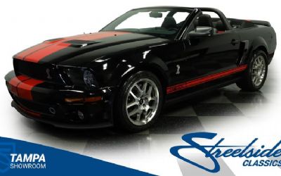 2009 Ford Mustang Shelby GT500 Convertib 2009 Ford Mustang Shelby GT500 Convertible