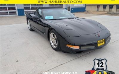 Photo of a 2002 Chevrolet Corvette Base for sale