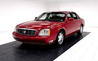 Photo of a 2004 Cadillac Deville 4 Door Sedan for sale