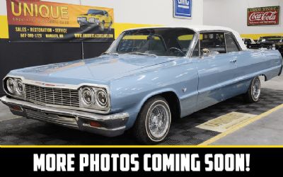 Photo of a 1964 Chevrolet Impala for sale