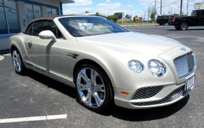 Photo of a 2018 Bentley Continental GTC AWD Convertible for sale