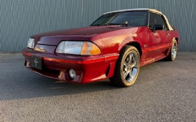 Photo of a 1988 Ford Mustang GT Convertible for sale