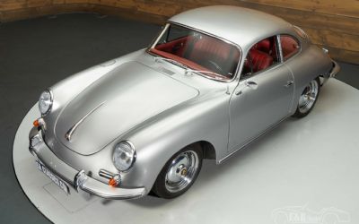 Photo of a 1963 Porsche 356 B 356B T6 Coupe for sale