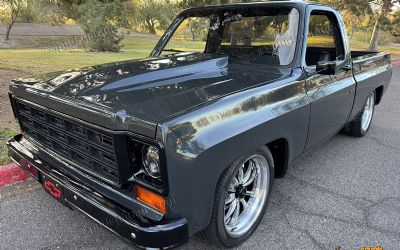 Photo of a 1977 Chevrolet C10 Pickup Pro-Tour Resto-Mod for sale