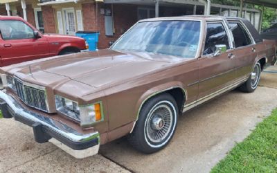 Photo of a 1982 Mercury Grand Marquis for sale