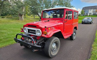 Photo of a 1971 Toyota Land Cruiser for sale