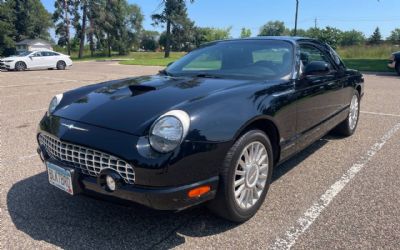 Photo of a 2005 Ford Thunderbird Deluxe 2DR Convertible for sale