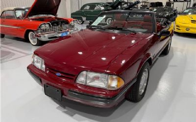 Photo of a 1989 Ford Mustang LX Convertible for sale