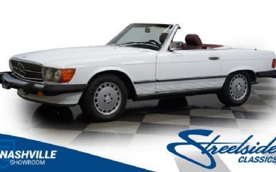 Photo of a 1989 Mercedes-Benz 560SL for sale