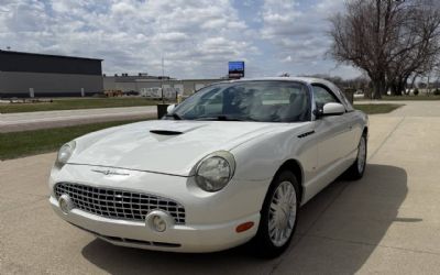 Photo of a 2003 Ford Thunderbird Deluxe 2DR Convertible W/ Removable Top for sale