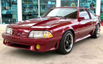 Photo of a 1993 Ford Mustang Hatchback for sale