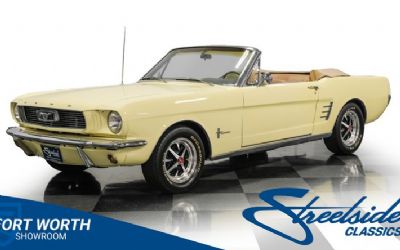 Photo of a 1966 Ford Mustang Convertible for sale