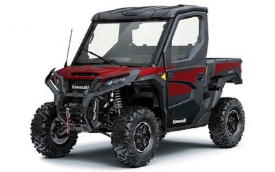 2026 Kawasaki Ridge Platinum Ranch Edition